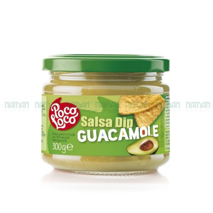 Sốt Salsa Vị Bơ Poco Loco 300g- 