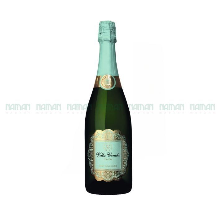 Sparkling Wine Cava Brut Selection Villa Conchi 750Ml- 