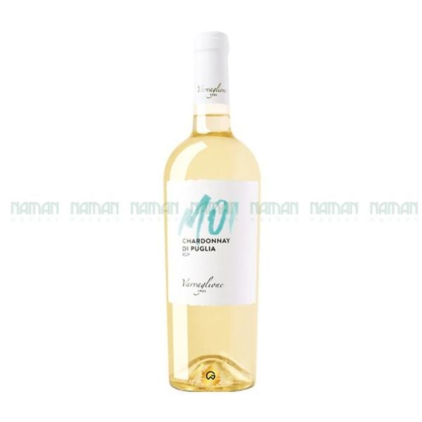 Rượu Vang Trắng Chardonnay Di Puglia Moi 750Ml