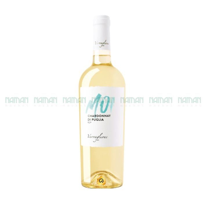 White Wine Chardonnay Di Puglia Moi 750Ml- 