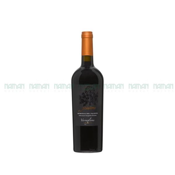 Rượu Vang Đỏ Passione Primitivo Varvaglione 750Ml