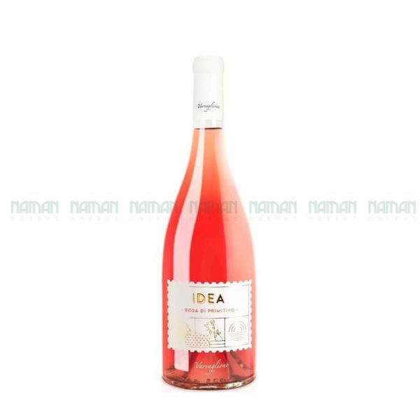 Rượu Vang Hồng Idea Rosa Di Primitivo Varvaglione 750Ml