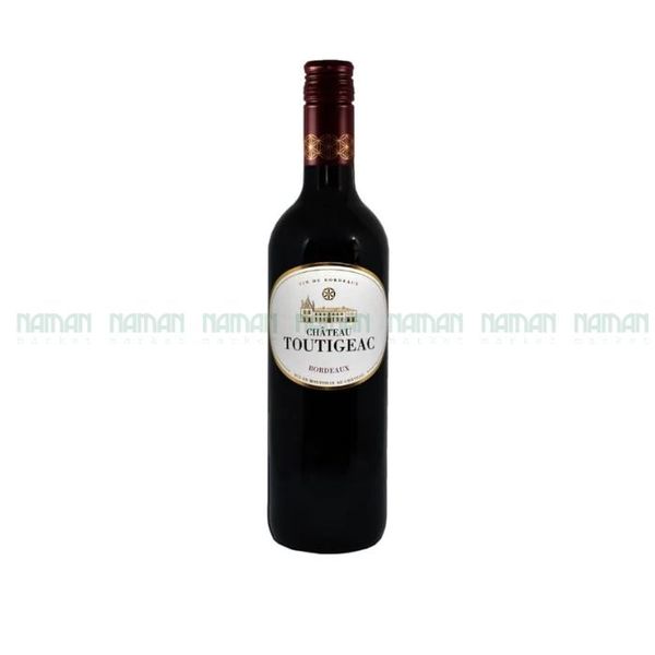 Rượu Vang Đỏ Bordeaux Rouge Château Toutigeac 750Ml