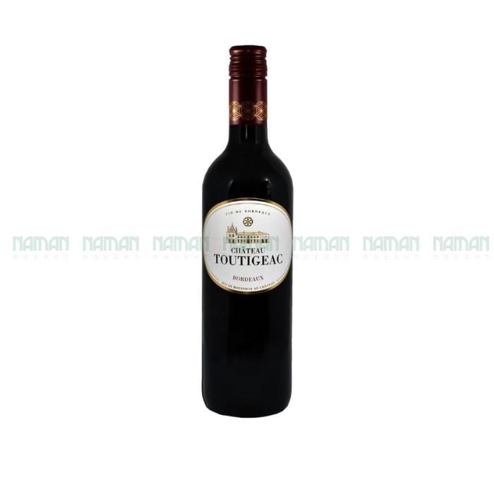 Rượu Vang Đỏ Bordeaux Rouge Château Toutigeac 750Ml- 