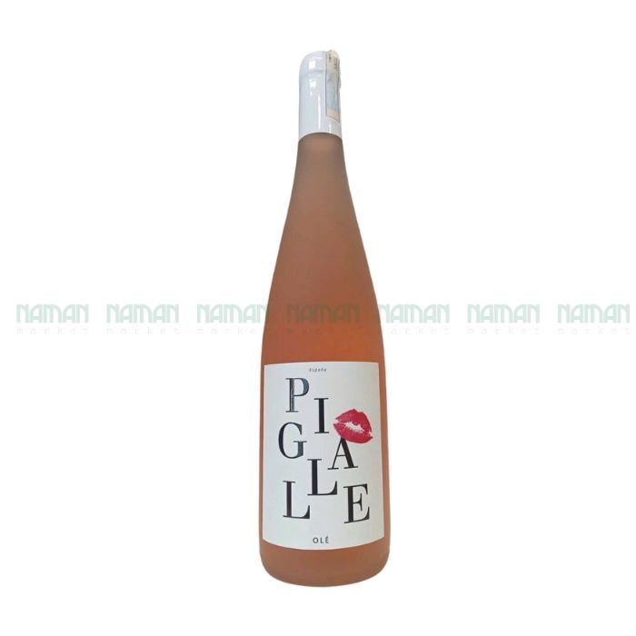 Rose Wine Espana Pigalle Olé Rosado Pigalle 750Ml- 