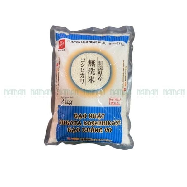 Gạo Nhật Niigata Koshihikari 2Kg
