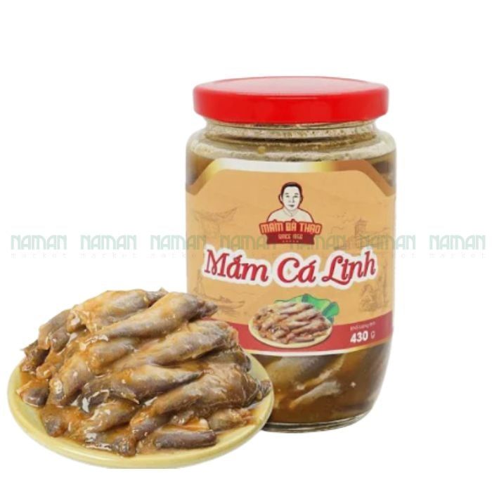 Mắm Cá Linh Bà Ba Thạo 430G- 