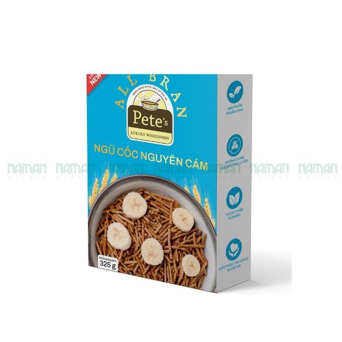 All Bran Cereals Pete 325G- 