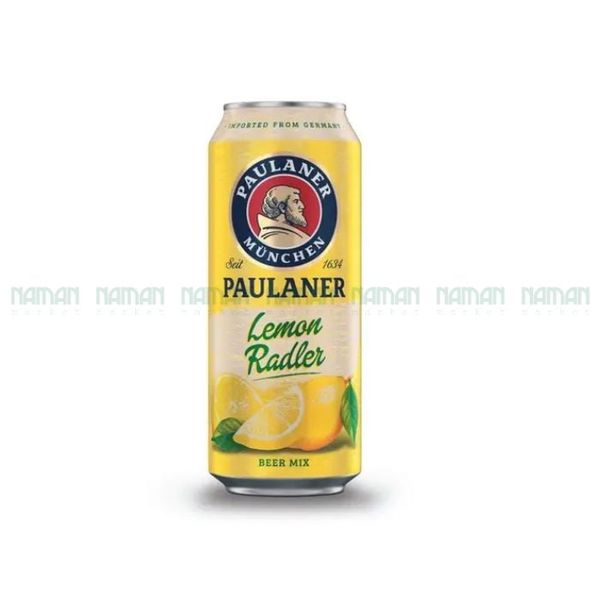 Bia Lon Vị Chanh Paulaner 500Ml