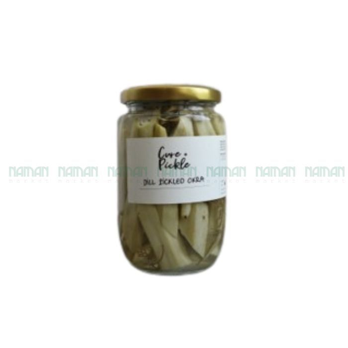 Đậu Bắp Ngâm Chua Thì Là Cure và Pickle 385Ml- 
