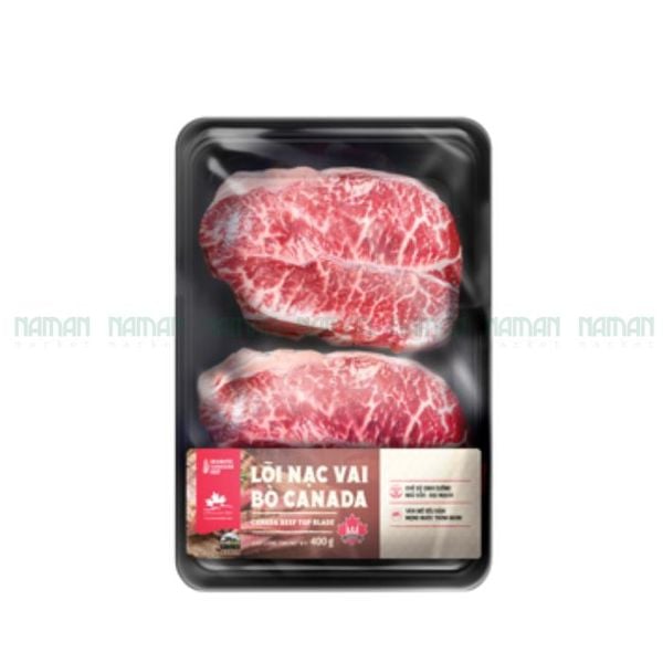 Lõi Nạc Vai Bò Canada Cắt Miếng Bottega Zelachi 200G