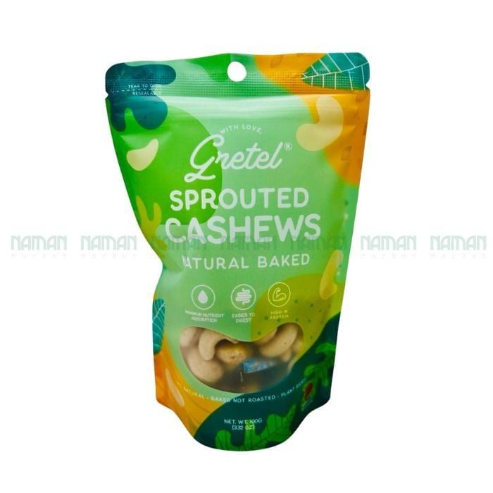 Hạt Điều Nướng Tự Nhiên With Love Gretel 100G- 