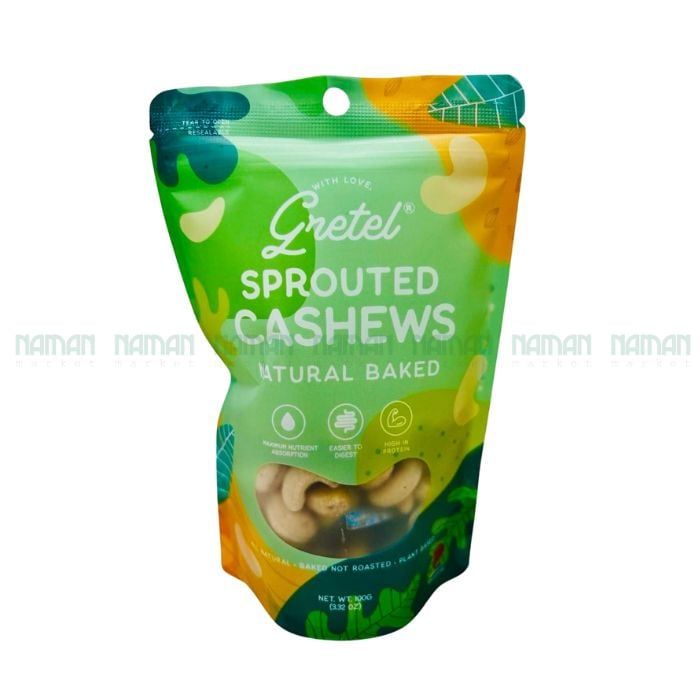Cashew Natural Baked With Love Gretel 100G- 