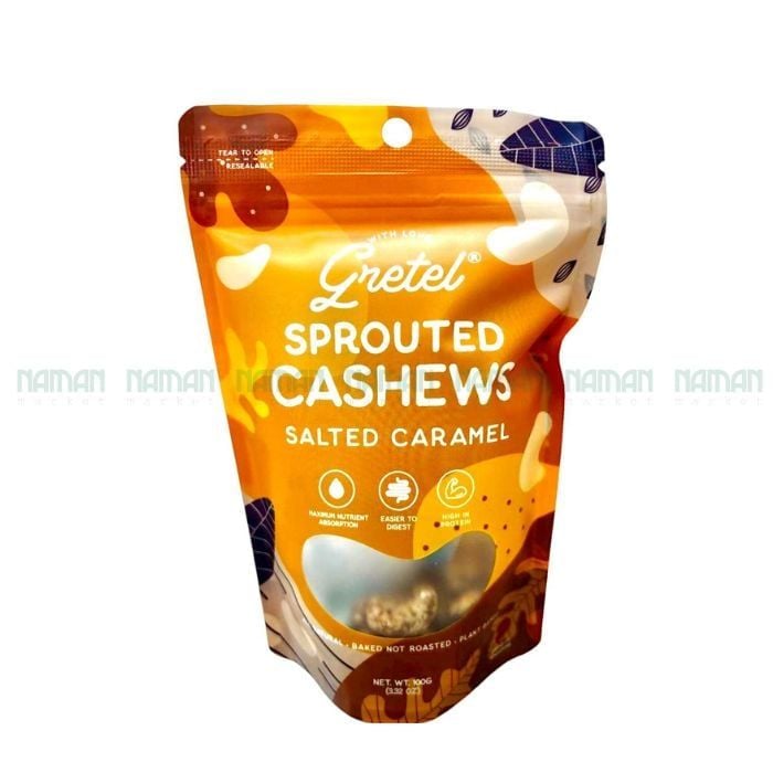 Hạt Điều Muối Caramel With Love Gretel 100G- 