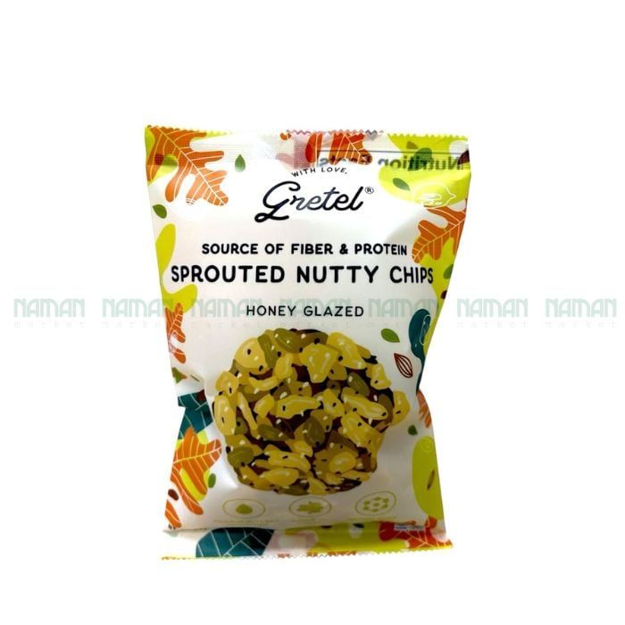 Bánh Mix Hạt Phủ Mật Ong With Love Gretel 100G- 