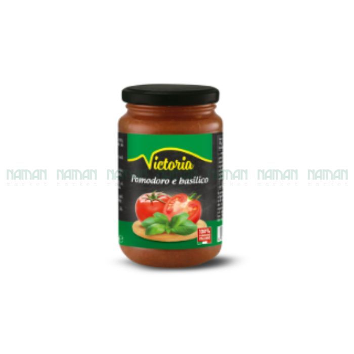 Sốt Cà Chua Và Húng Quế Victoria 350Gr- 