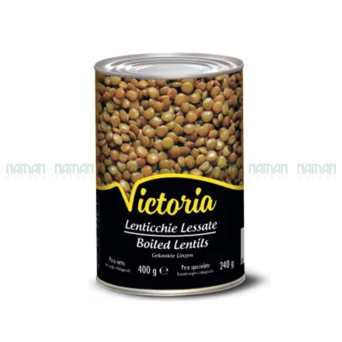 Boiled Lentils Victoria 400G