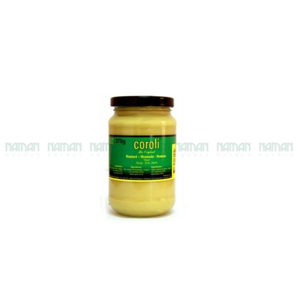 Mù Tạt Dijon Coroli 370G