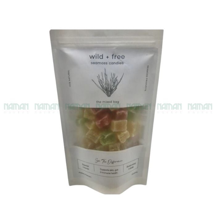 Kẹo Rong Sụn Wild+Free 150G
