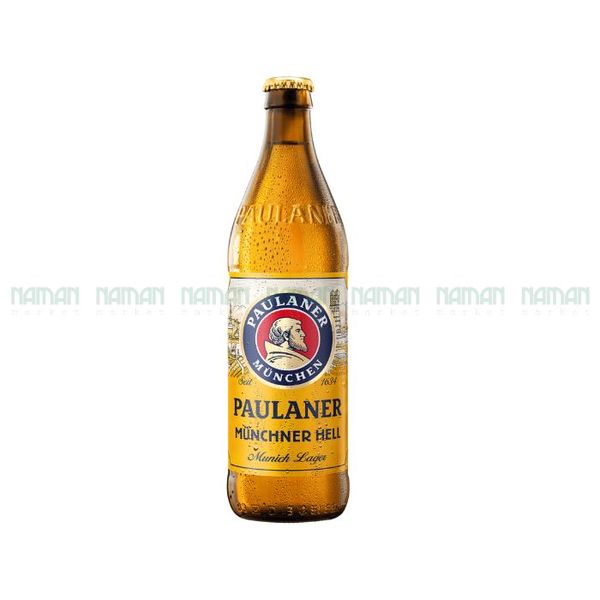Bia Chai Munchner Hell Paulaner 330Ml