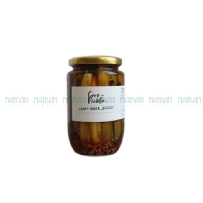 Dưa Leo Ngâm Chua Cure và Pickle 385Ml- 