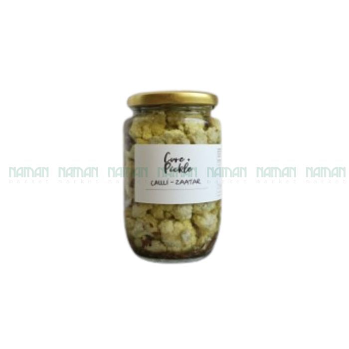Bông Cải Trắng Ngâm Chua Kiểu Đông Âu Cure và Pickle 385Ml- 