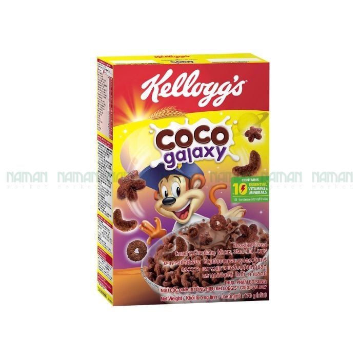 Ngũ Cốc Coco Galaxy KelloggS 170G