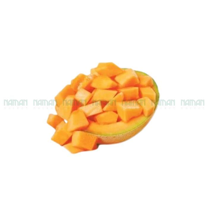 Dưa Huỳnh Long Ruột Cam Cắt Sẵn 400G