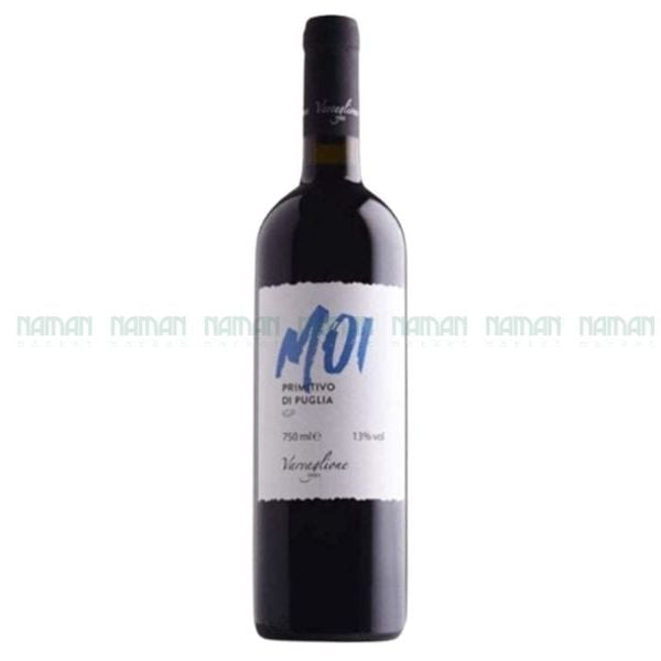 Rượu Vang Đỏ Primitivo Di Puglia Moi 750Ml