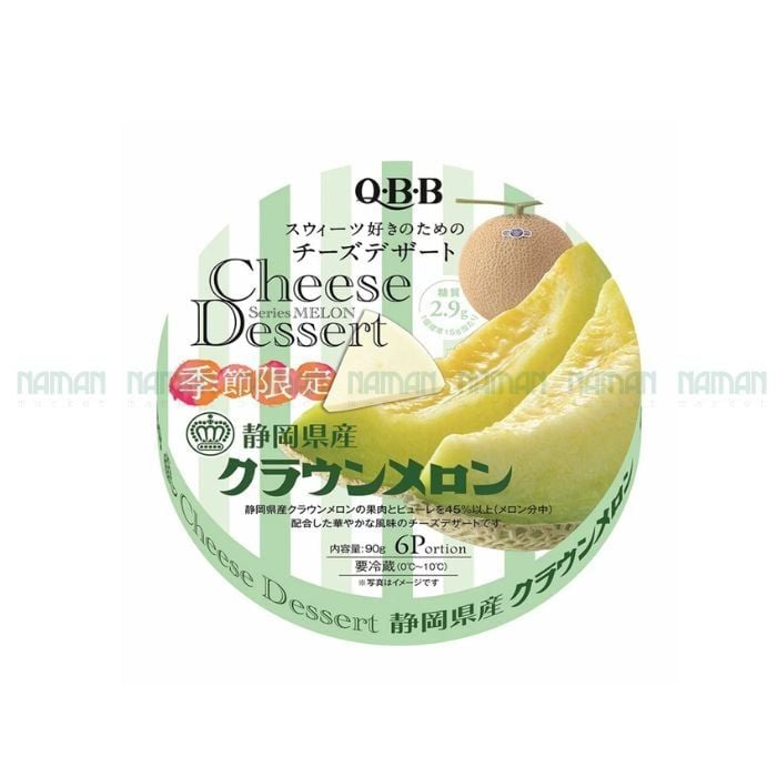 Phô Mai Vị Dưa Lưới Qbb 90G- 