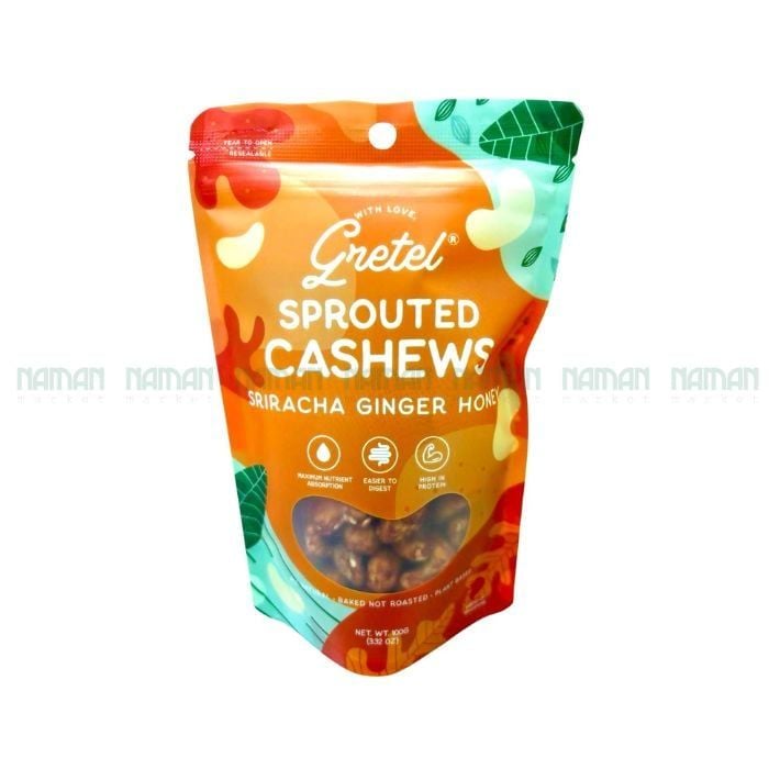 Hạt Điều Mật Ong Gừng Sriracha With Love Gretel 100G- 