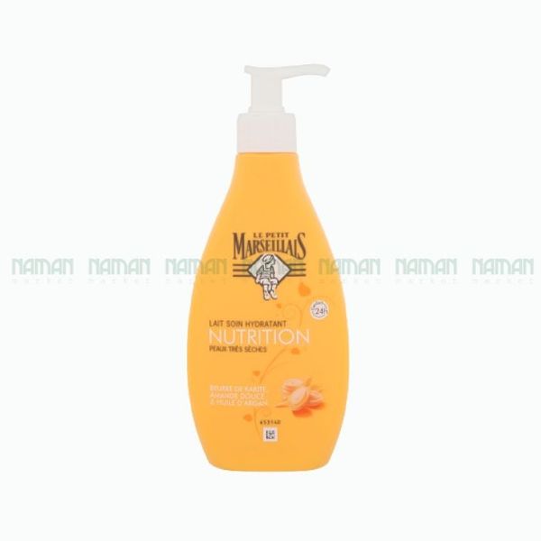 Org Moisturizing Shea Butter Sweet Almond  Argan Oil Le Petit Marseillais 250ml