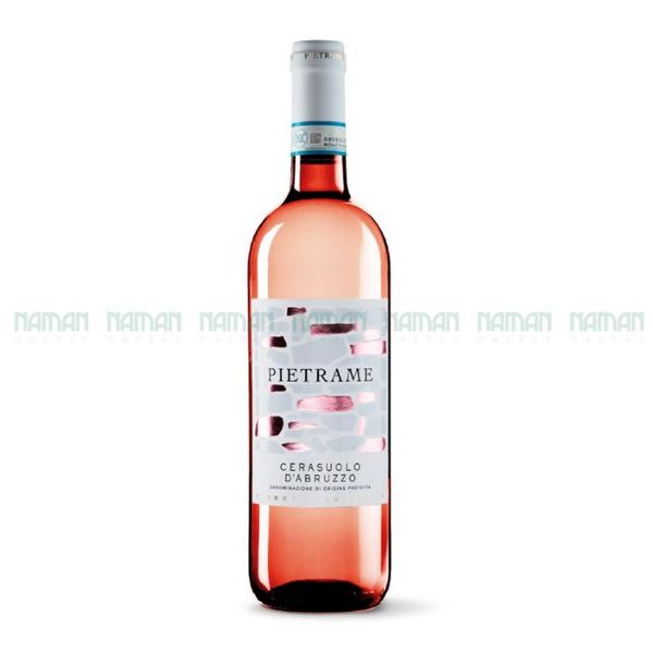 Rượu Vang Hồng Cerasuolo dAbruzzo Pietrame 750ml