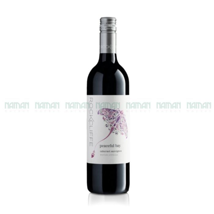 Red Wine Peaceful Bay Cabernet Sauvignon Rockcliffe 750ml- 