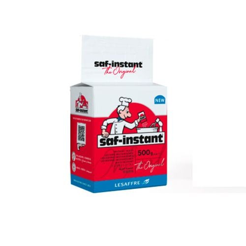 Natural Instant Yeast Red Lesaffre 500G