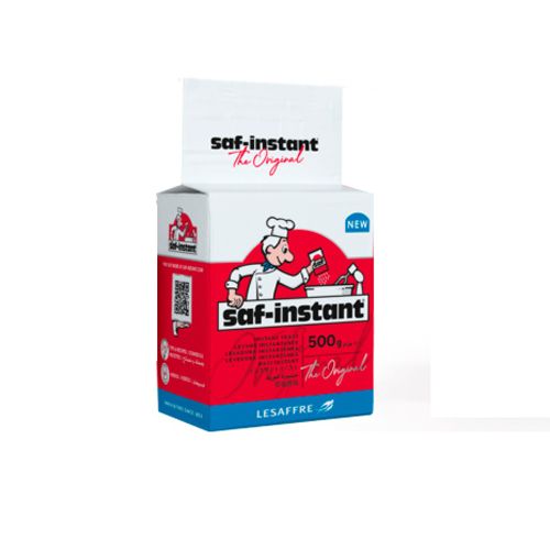 Natural Instant Yeast Red Lesaffre 500G