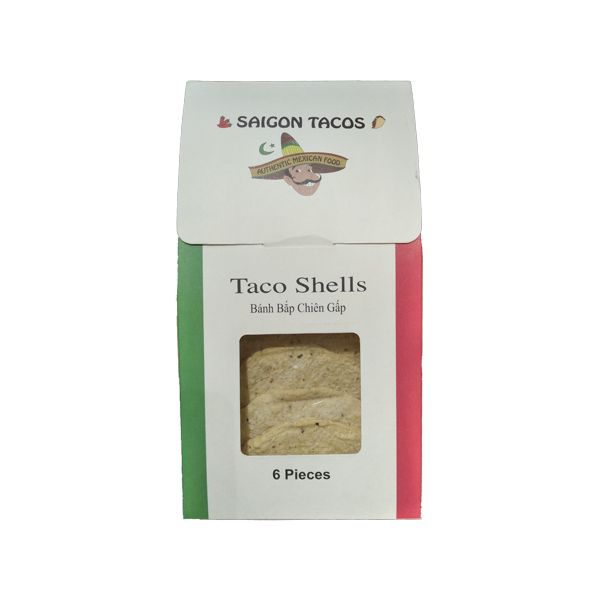 Taco Shells Saigon Tacos 6 Pcs- 