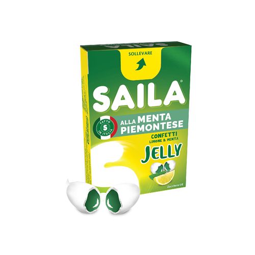 Confetty Lemon Jelly Saila 40G- 