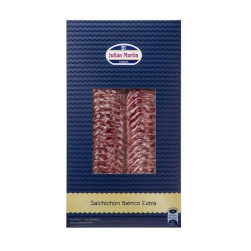 Xúc Xích Khô - Salchichon Iberico Cebo Sliced Julian Martin 100G- 