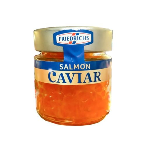 Wild Salmon Caviar Friedrichs 100G- Wild Salmon Caviar Friedrichs 100G