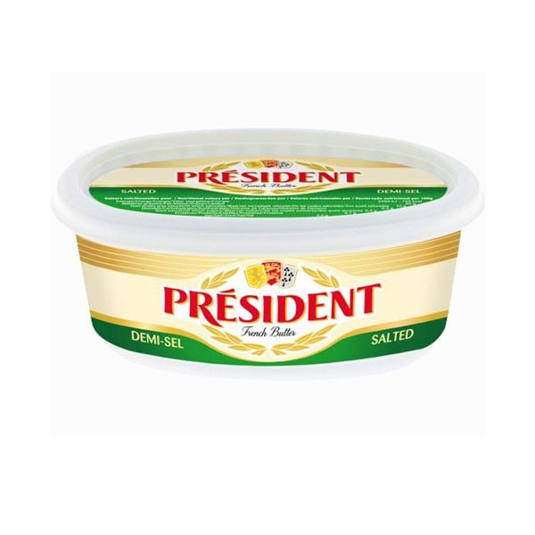 Salted Butter President 250G