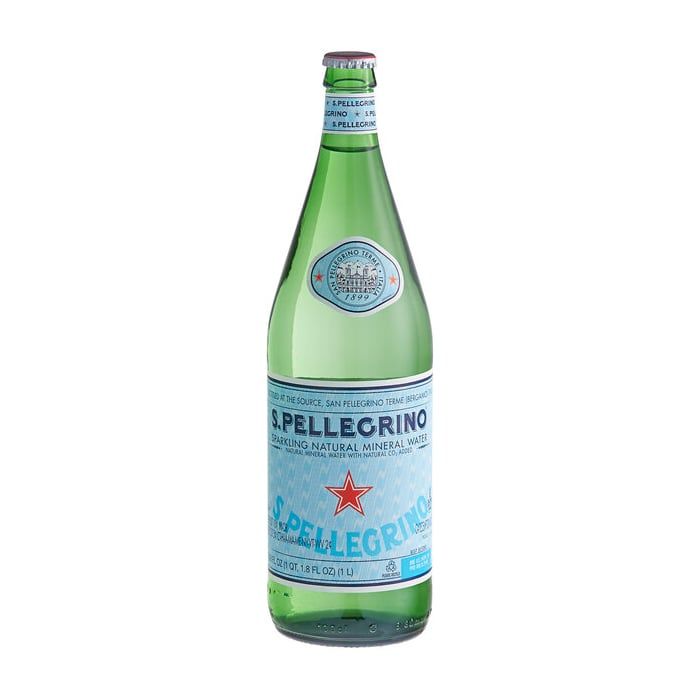 Nước Khoáng Có Gaz Sanpellegrino 1L
