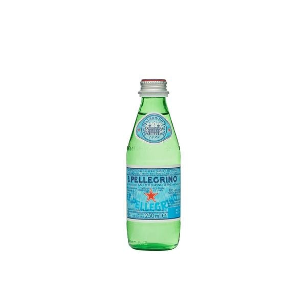 Sanpellegrino Mineral Water Sparkling 250Ml