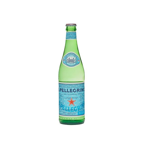 Sanpellegrino Mineral Water Sparkling 500Ml