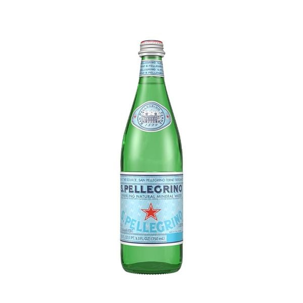 Sanpellegrino Mineral Water Sparkling 750Ml