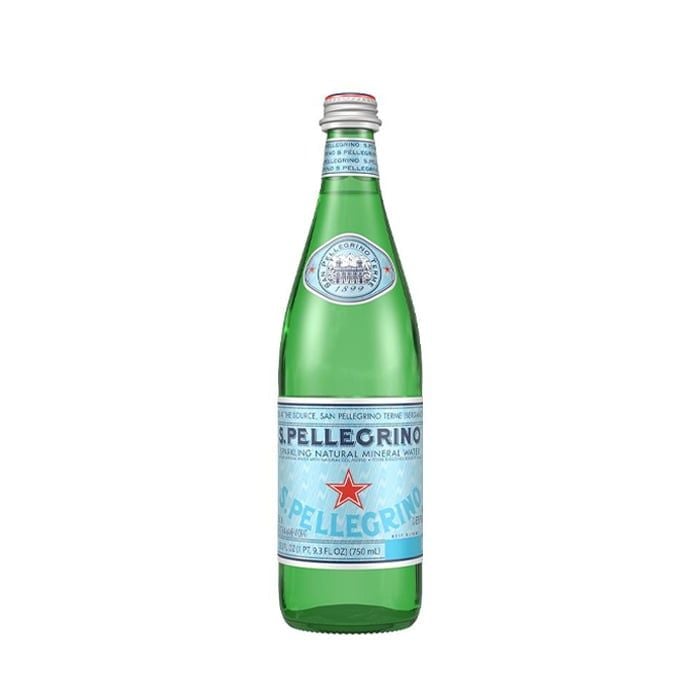 Nước Khoáng Có Gaz Sanpellegrino 750Ml- 