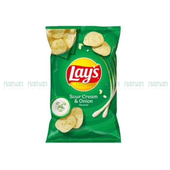 Chips Sour Cream Onion Lays 184.2G- 