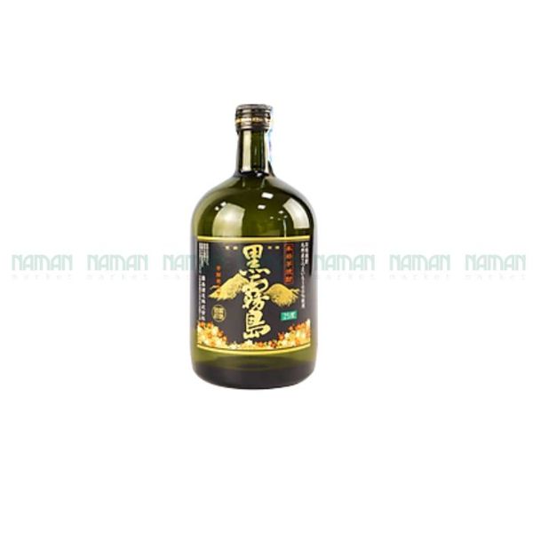 Shochu Kuro Kirishima 25% 720Ml