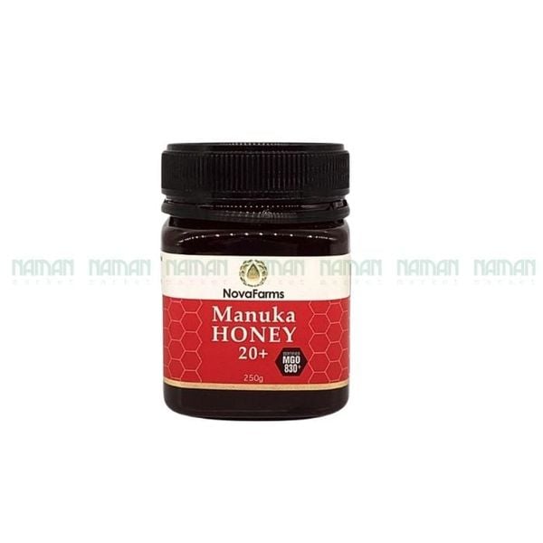 Manuka Honey Mgo 830+ Novafarms 250G (Cons)
