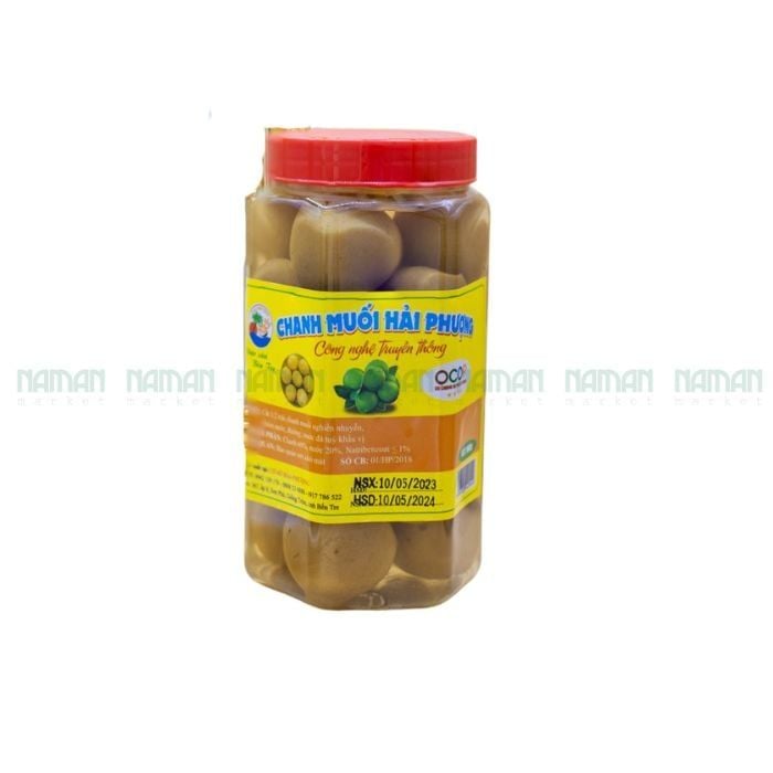 Chanh Muối Hải Phượng 900G